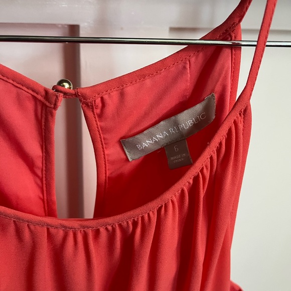 Coral banana republic size six dress - Picture 2 of 3